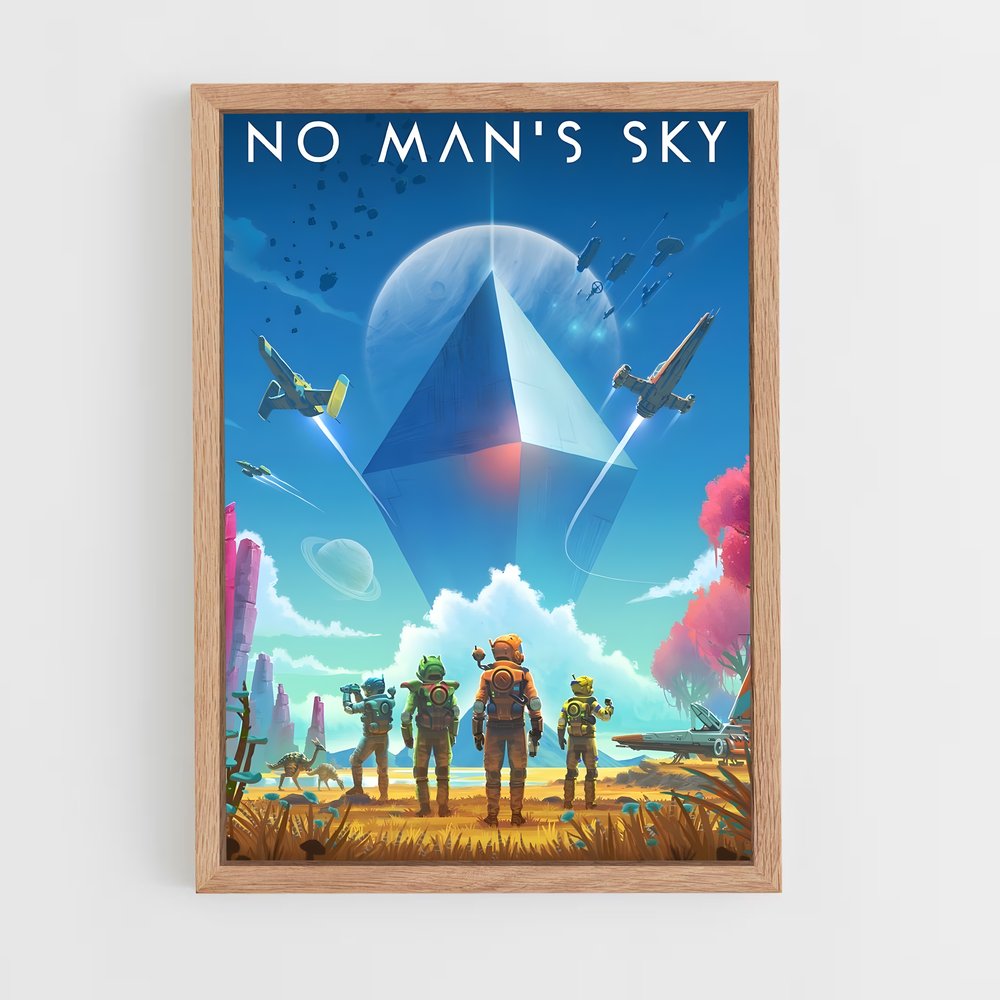 Poster man sky – affiche No man sky (vue 4)